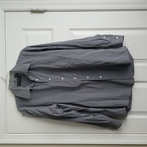 Kenneth Gordon USA Men's Button Down Long Sleeve Shirt - Picture 1 of 10